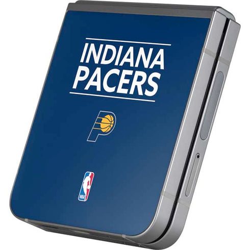 NBA Indiana Pacers Standard - Blue Galaxy Z Flip6 Skin